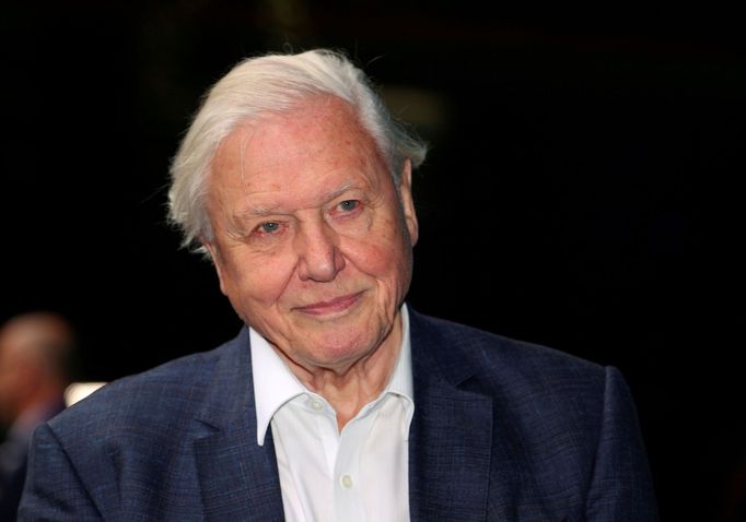 David Attenborough.