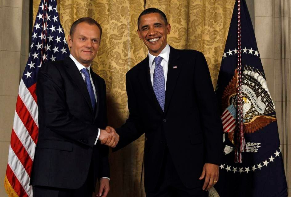 Barack Obama opět v Praze