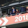 Osobnosti na zápase nadstavby Slavia - Plzeň: Pavel Zuna
