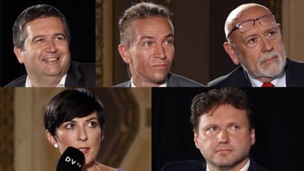 Superdebata DVTV: Vládlo by ANO s SPD? Shodnou se koalice? A funguje Babišova kampaň?