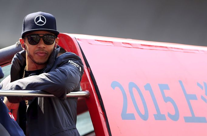 F1, VC Číny: Lewis Hamilton, Mercedes