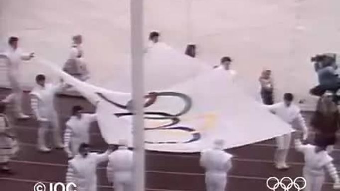 ZOH 1984 Sarajevo - zahajovací ceremoniál