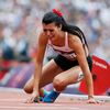 Turkyně Merve Aydinová, rozběhy na 800 metrů, olympiáda Londýn 2012