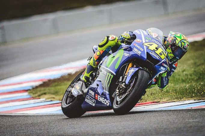 Velká cena České republiky, MS silničních motocyklů (Valentino Rossi)