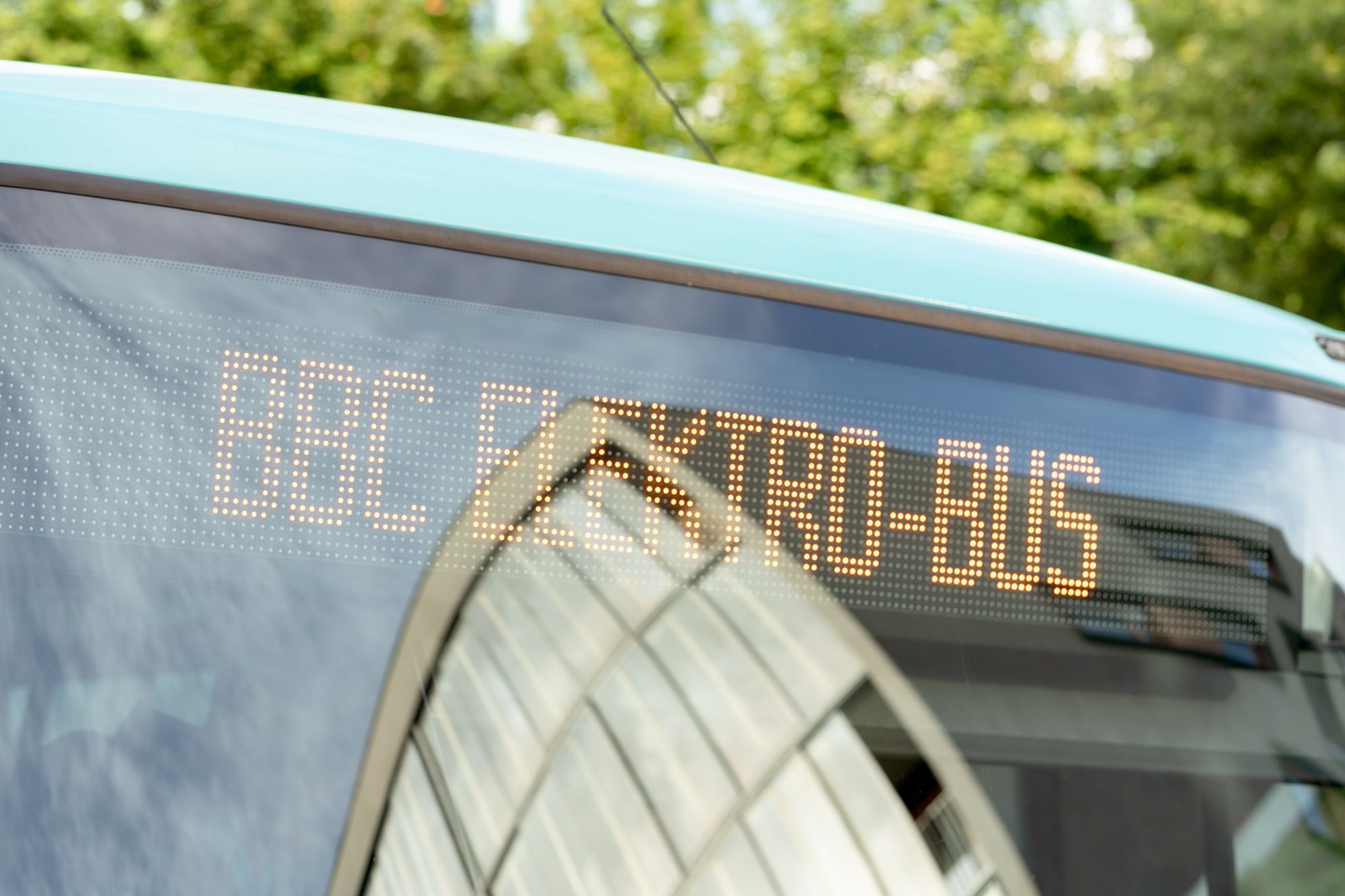 Elektrobus Praha Brumlovka