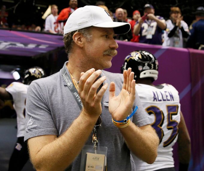 Super Bowl 2013: Will Farrell