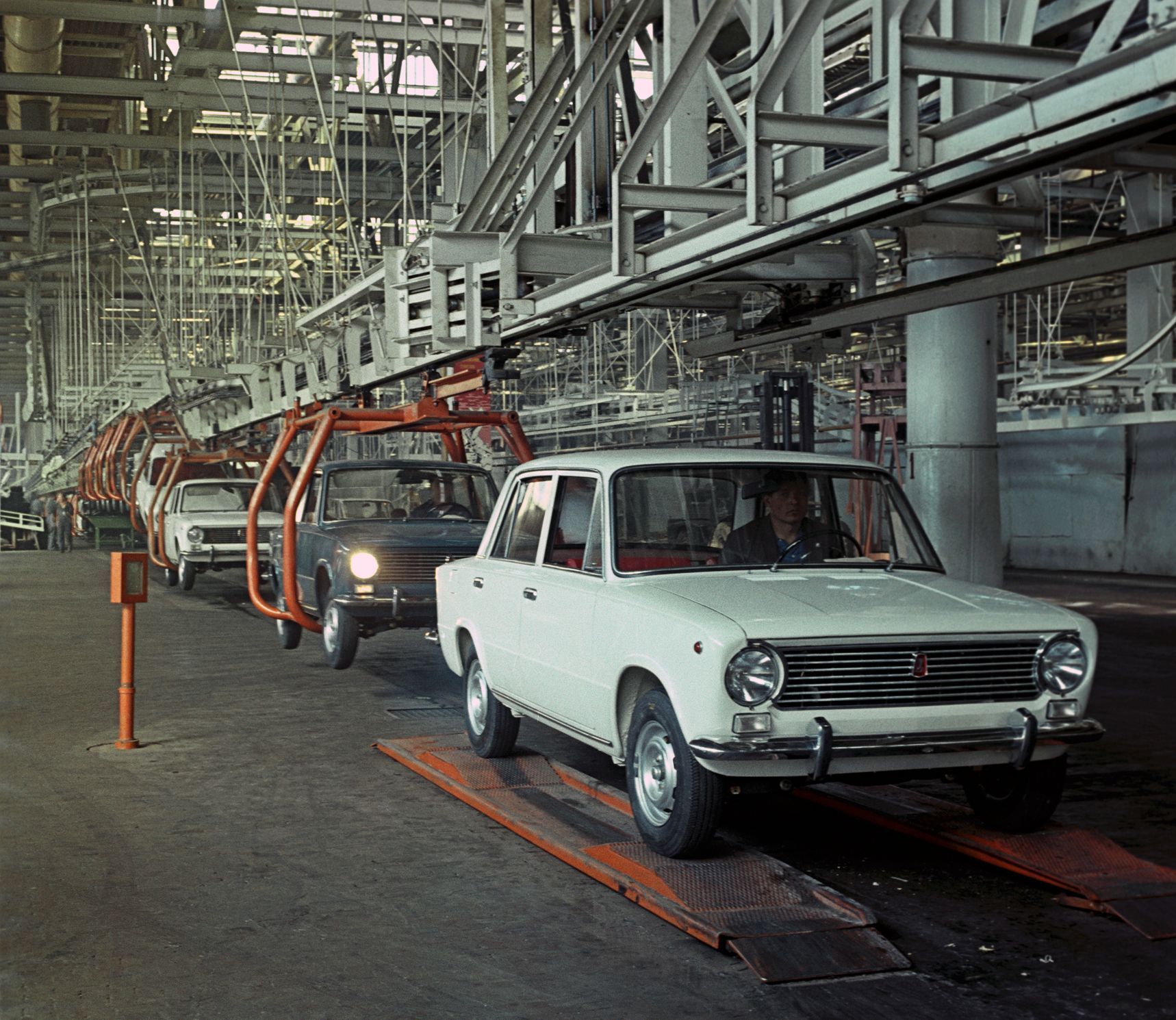 Lada VAZ 2101 Žiguli - historie, výroba