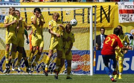 Španělsko - Ukrajina: Villa