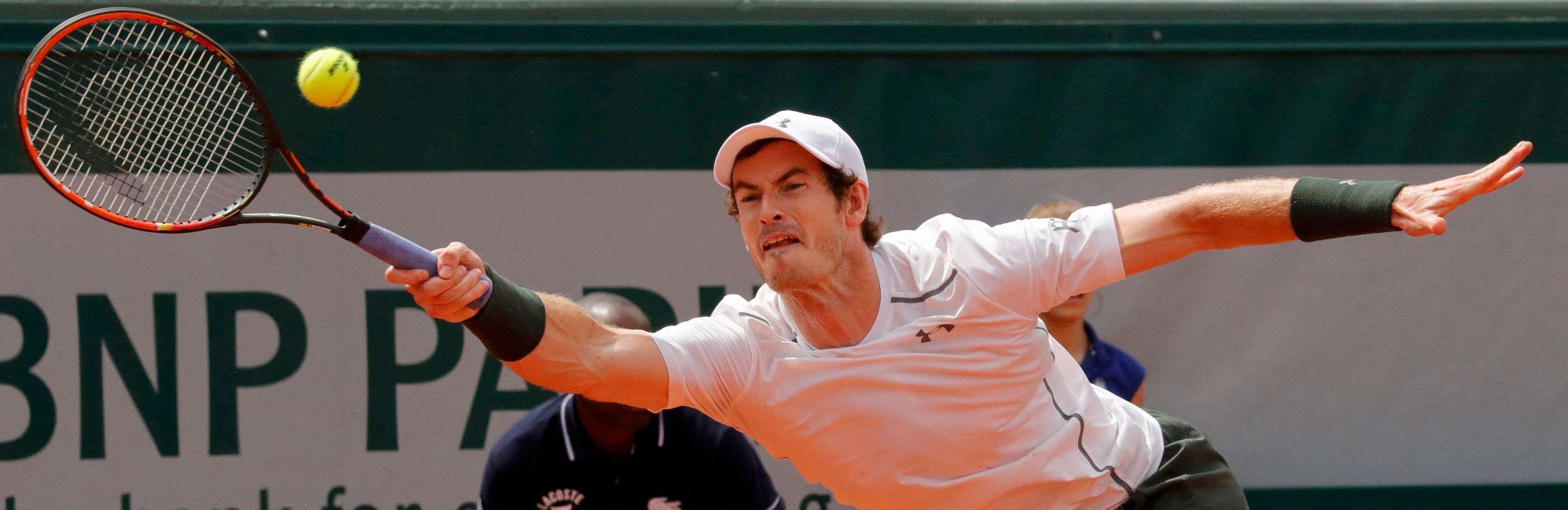 Andy Murray ve třetím kole French Open