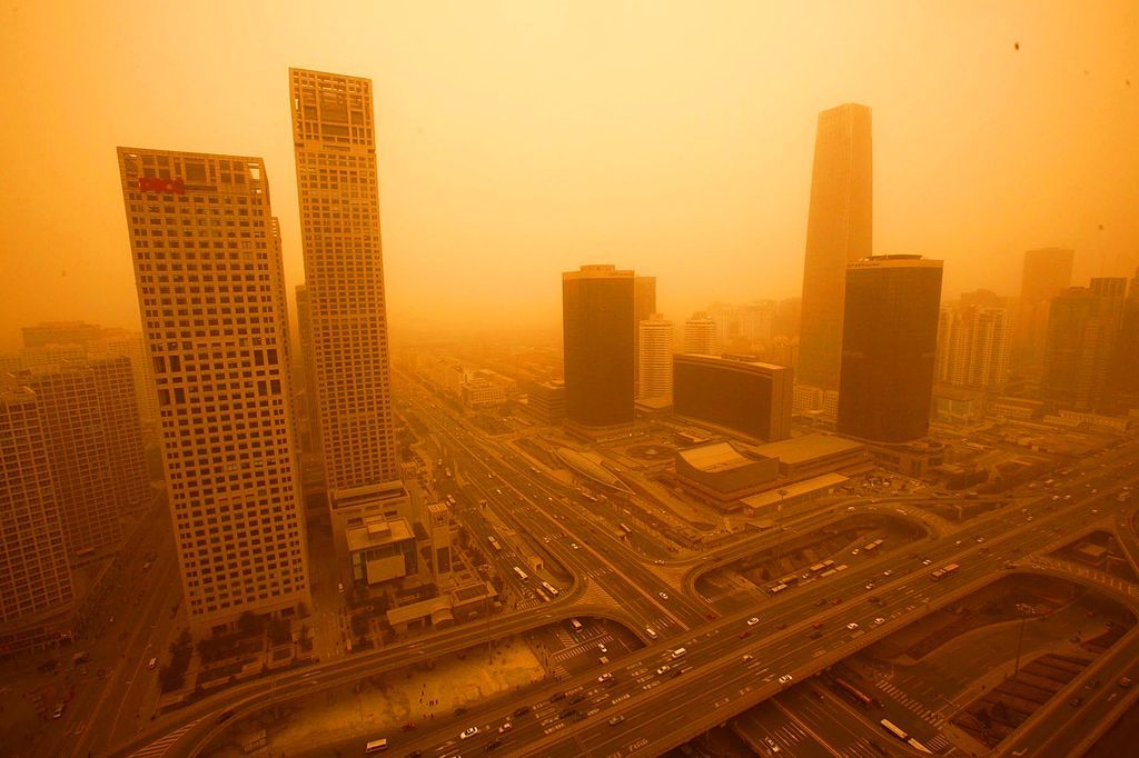 2/12| Fotogalerie: Poznejte podmanivou přízračnost písečných bouří