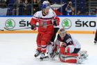 Kovář se trefil podevatenácté sezoně a mezi střelci KHL je třetí