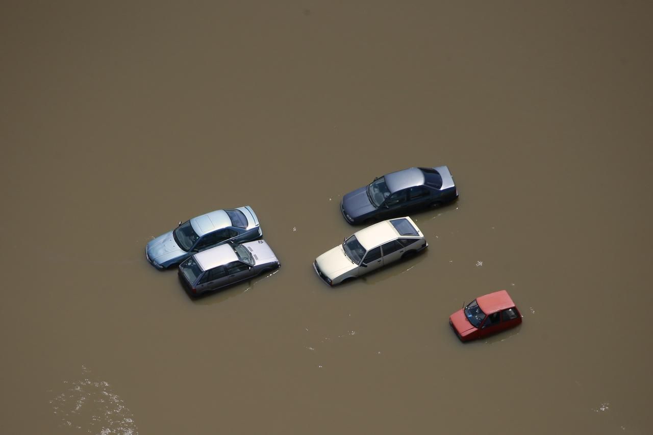 Povodně Německo 11.6.