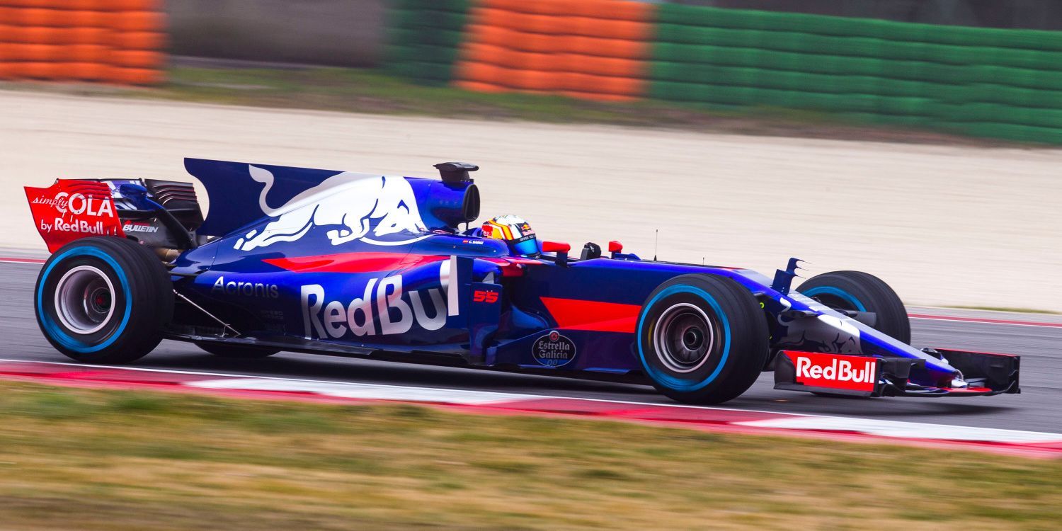 F1 2017: Toro Rosso STR12