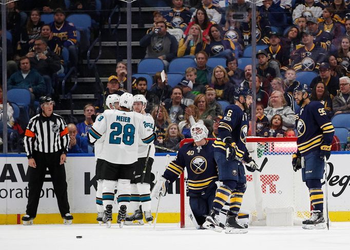 Buffalo Sabres vs. San Jose Sharks