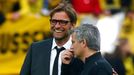 LM, Dortmund - Real: trenéři Jürgen Klopp a José Mourinho