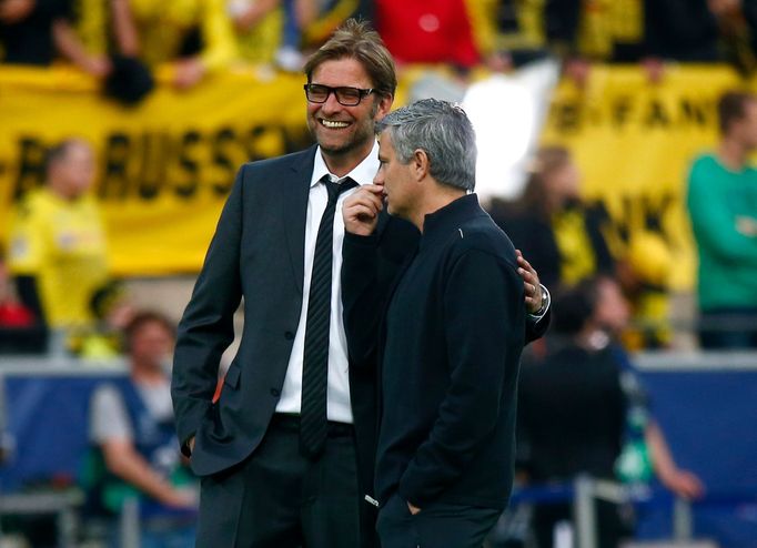 LM, Dortmund - Real: trenéři Jürgen Klopp a José Mourinho