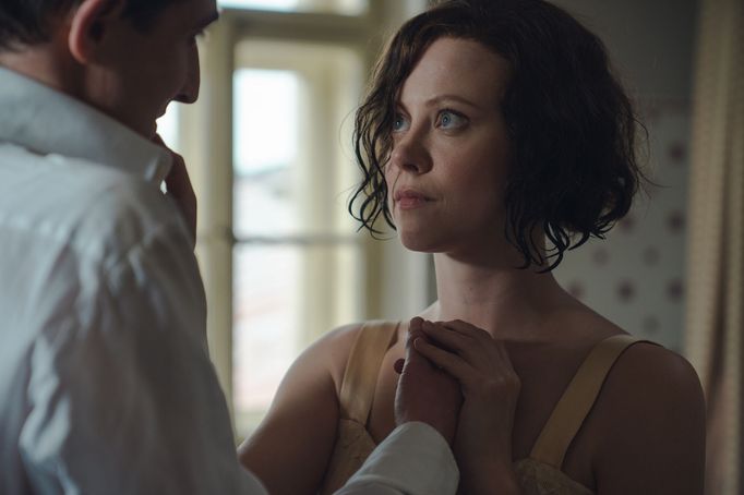 Jenovéfa Boková jako Milena Jesenská ve filmu Franz.