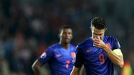 Robin van Persie - Nizozemského "supermana" v současnosti zranění netrápí, ale mizerná forma ano. V kvalifikačním utkání proti českému výběru téměř nebyl vidět a totéž se dá říct o jeho výkonech v Manchesteru United. Na první letošní gól stále čeká.