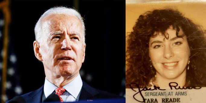 V dubnu 2020 vznesla šestapadesátiletá Tara Readová z Kalifornie obvinění, že na jaře 1993 ji měl Biden hrubě sexuálně obtěžovat.