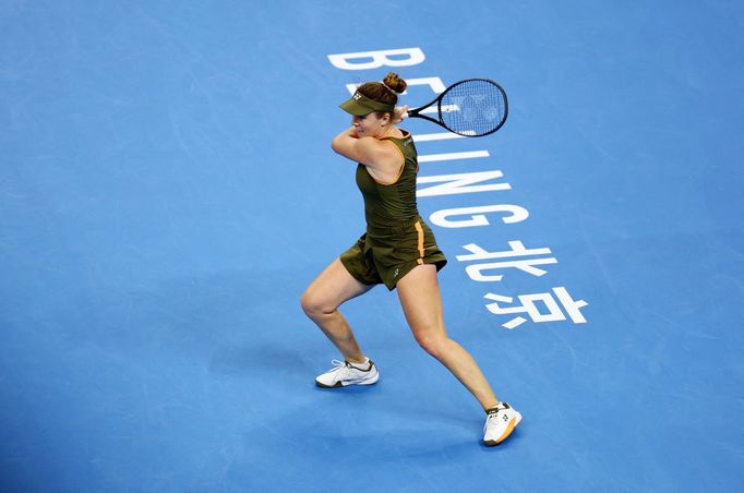 Linda Nosková, Peking 2025