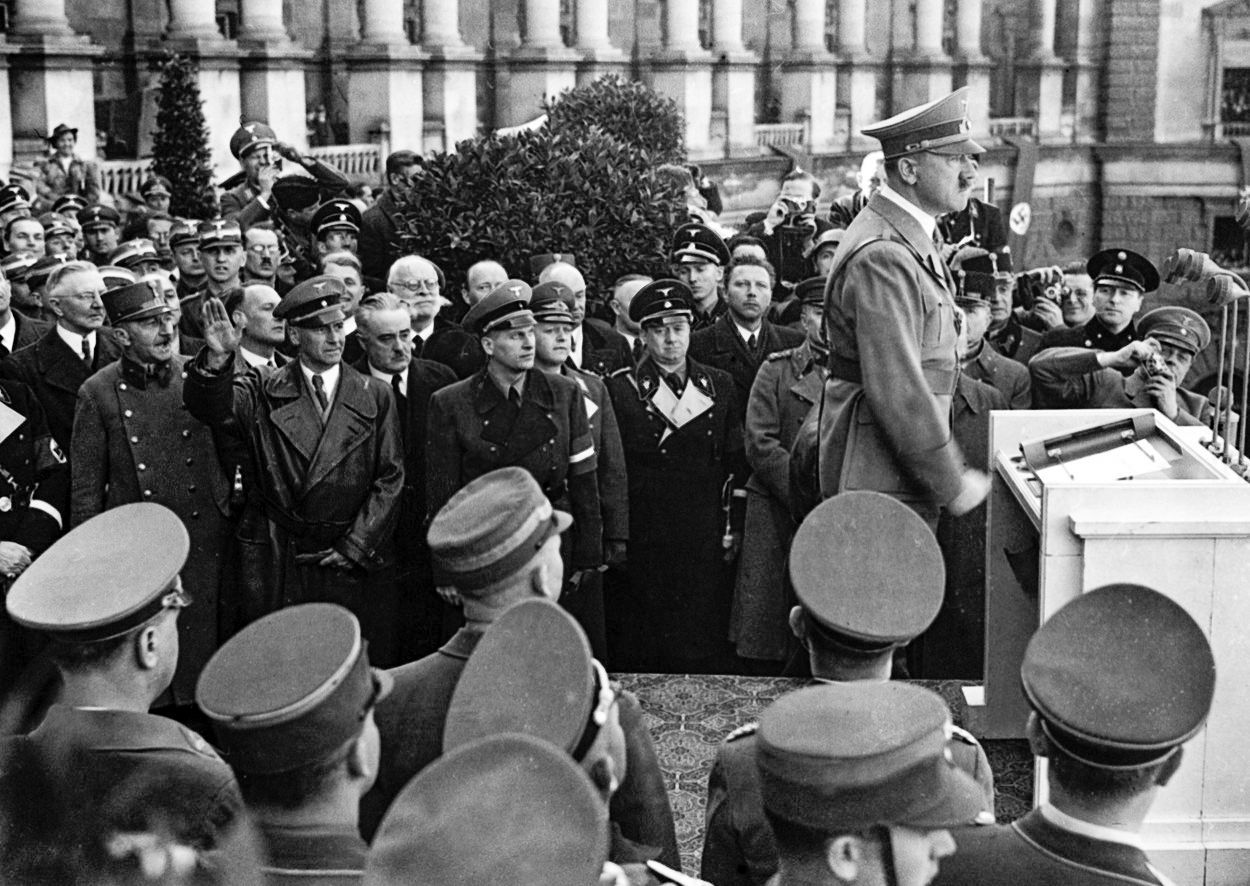 Anšlus, Rakousko, Německo, nacismus, Zahraničí, historie, výročí