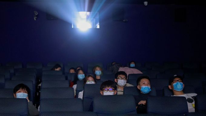 Kino v Číně.