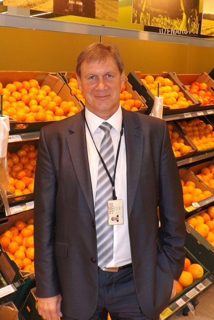 Miloslav Viktorin, Tesco