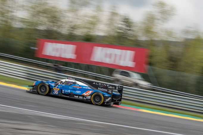 WEC, 6H Spa 2017: Alpine A470-Gibson - Signatech Alpine Matmut