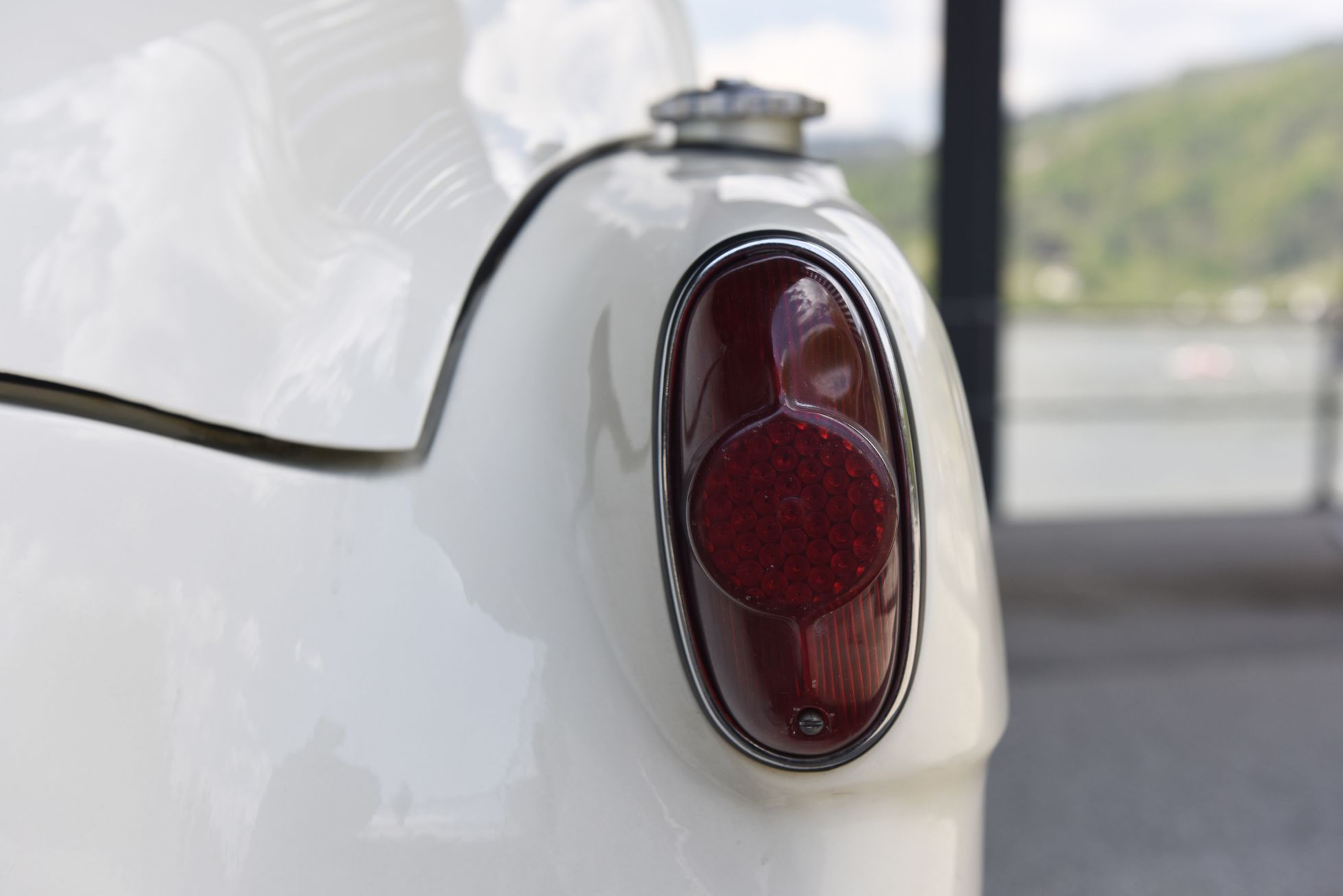 Škoda 440 Spartak - nádrž
