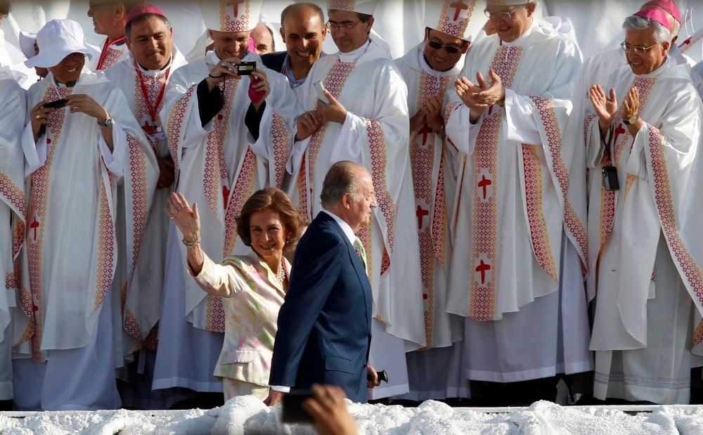 Papež ve Španělsku