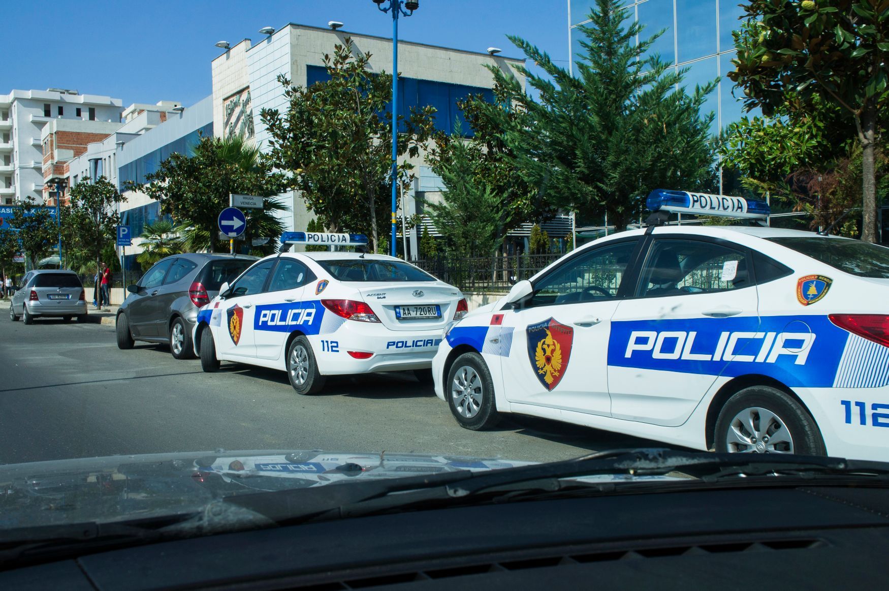 Policie v Albánii