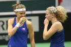 Češky začnou příští ročník Fed Cupu doma proti Švýcarsku, tenisté na soupeře čekají