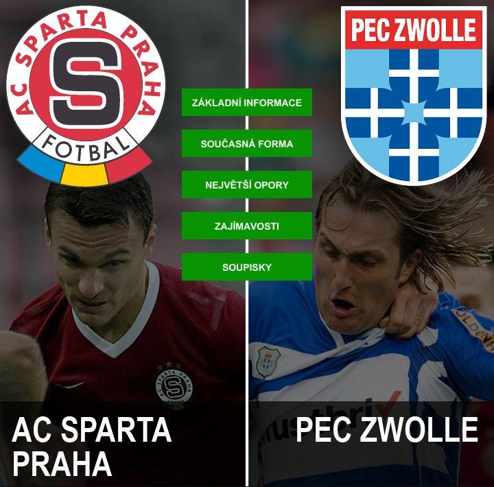 H2H - Fotbal - Sparta - Zwolle