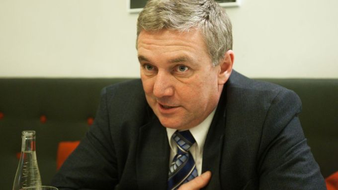 Antonín Prachař - od ledna 2014 ministrem dopravy ve vládě Bohuslava Sobotky.