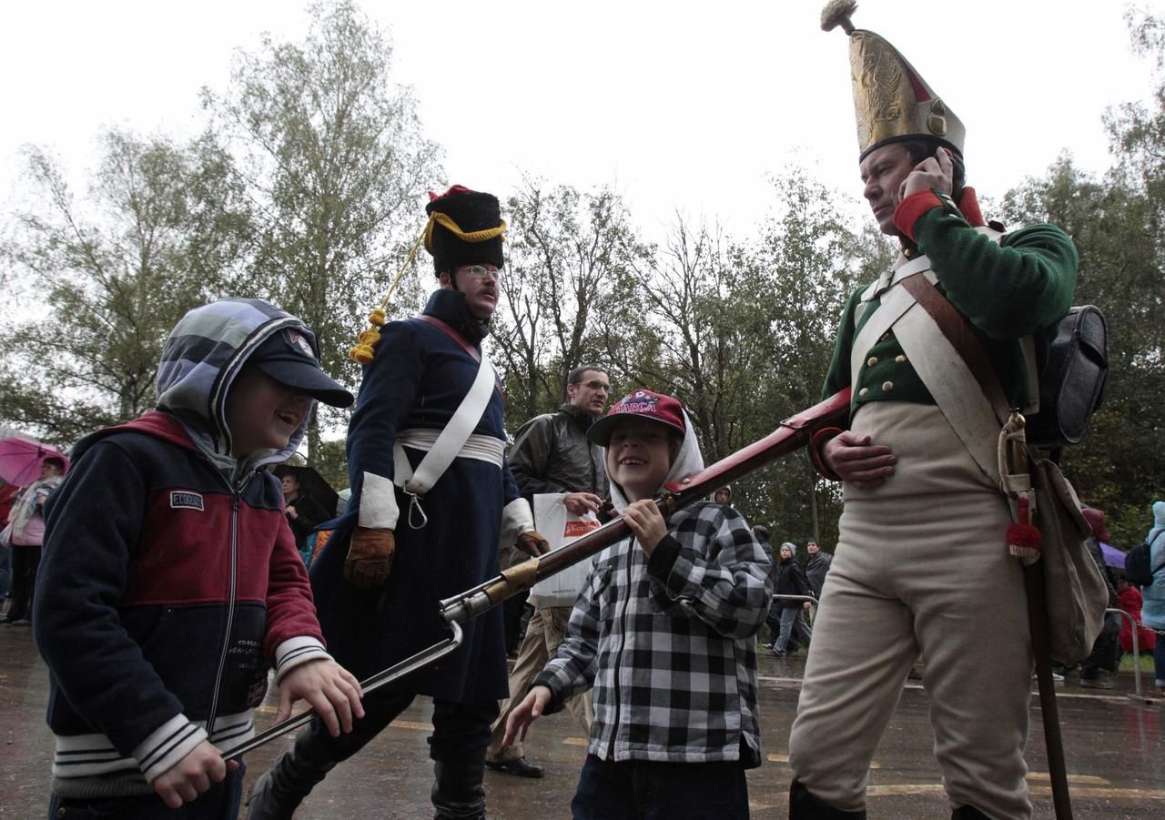 Foto: V Rusku proběhla rekonstrukce Bitvy u Borodina
