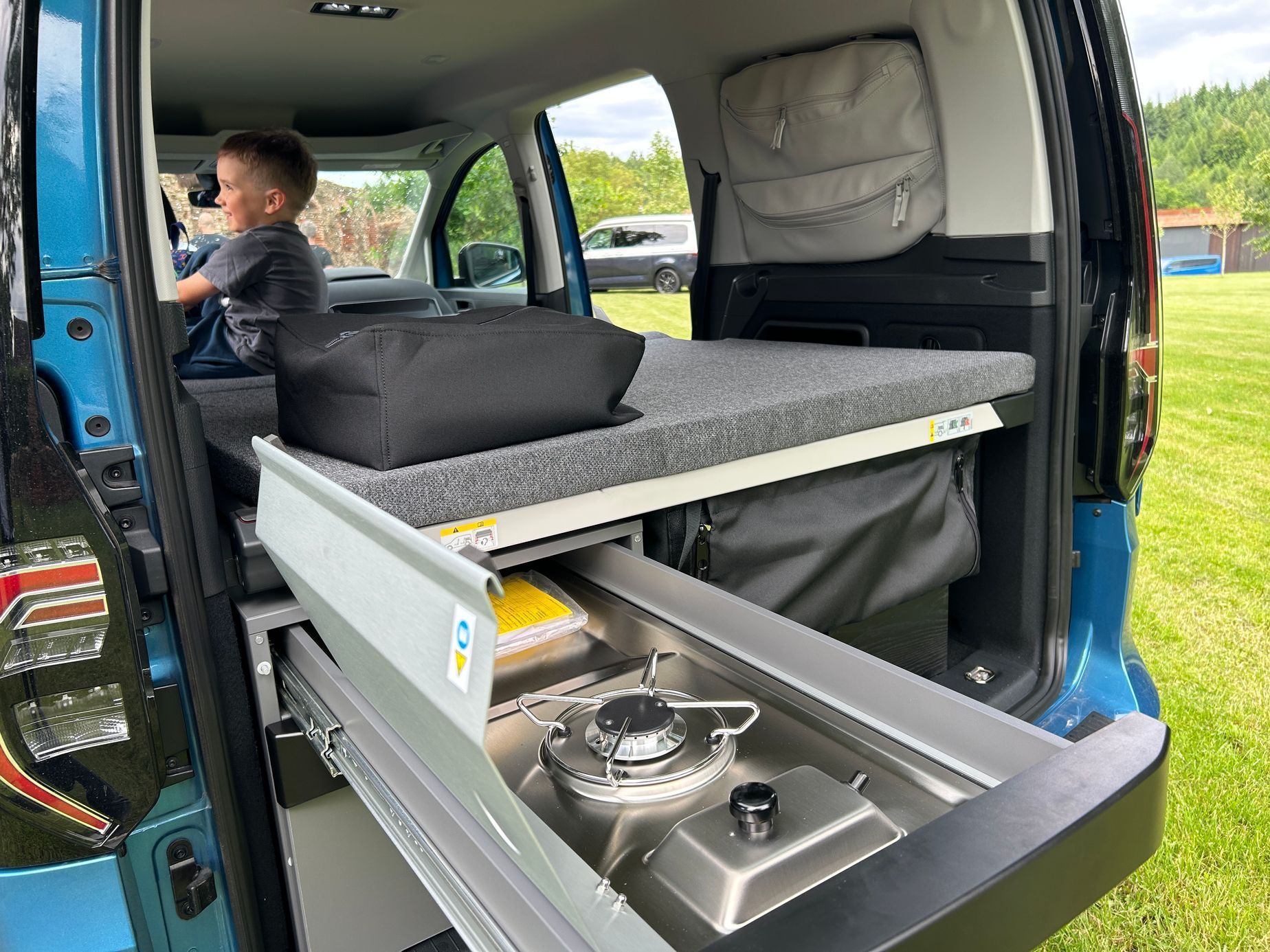 Reportáž VW California