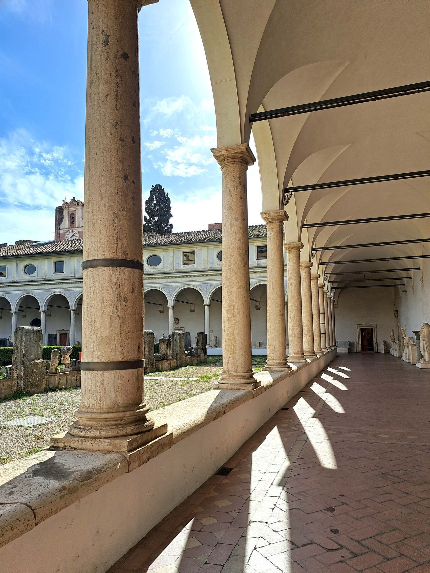 Řím, cestopis, architektura