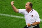 Scolari vyhrál na MS desátý zápas v řadě