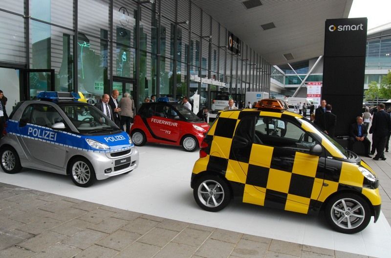 Autosalon Frankufurt - zajímavosti