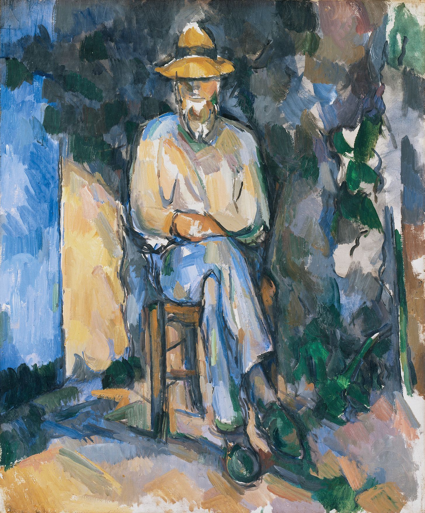Paul Cézanne v Londýně - portréty