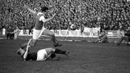 V letech 1961 a 1963 Slavia sestoupila z první ligy a také v 70. a 80. letech byla jen průměrným týmem. Rekordní návštěva, přes 40.000 diváků, do Edenu přišla v roce 1965 na rozhodující zápas o postup do první ligy s Plzní.