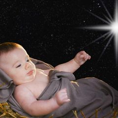 Dítě a hvězdy