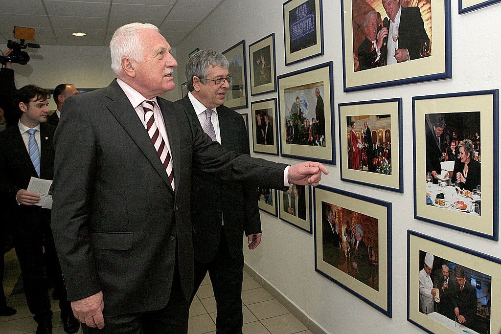 Václav Klaus v Českých Budějovicích