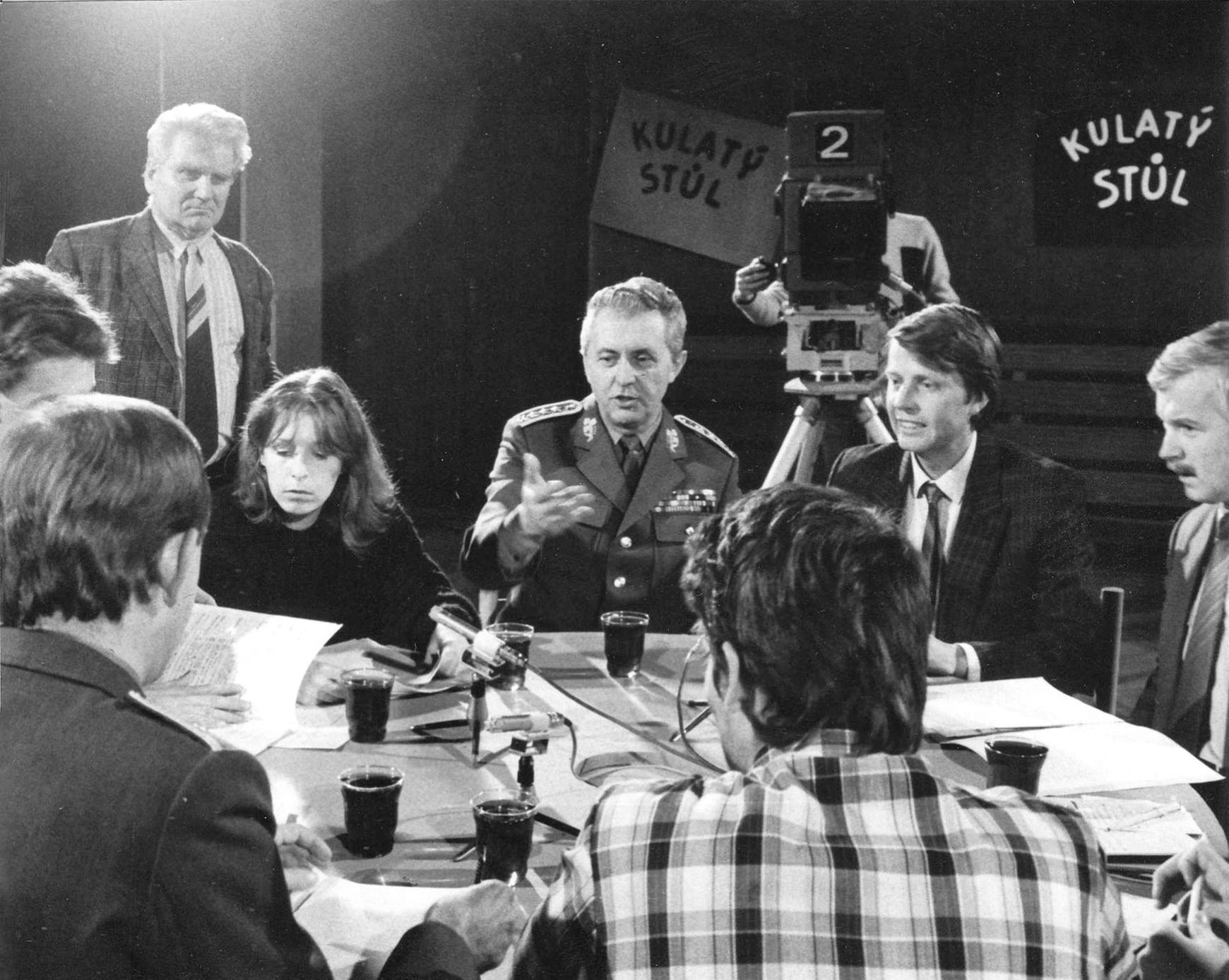 89 diskuse Miroslava Vacka s Hanou Marvanovou