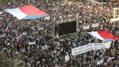 Druhá demonstrace proti Benešové a Babišovi na Václavském náměstí, Milion chvilek, 4. 6. 2019