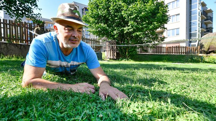 Manželka dala nejvíc mateřského mléka. Chtěl také rekord, našel 20 tisíc čtyřlístků; Zdroj foto: ČTK