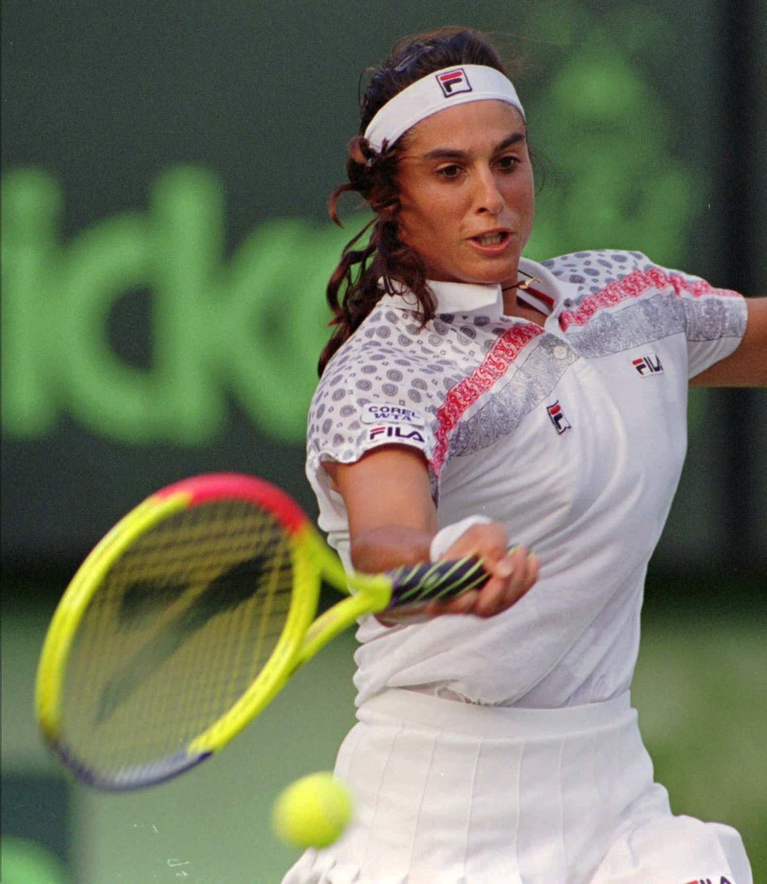 Gabriela Sabatiniová, bývalá argentinská tenistka