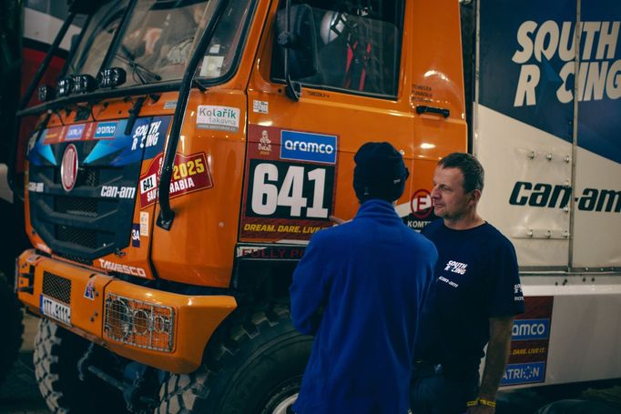 Tatra 815 Tomáše Tomečka na Rallye Dakar 2025