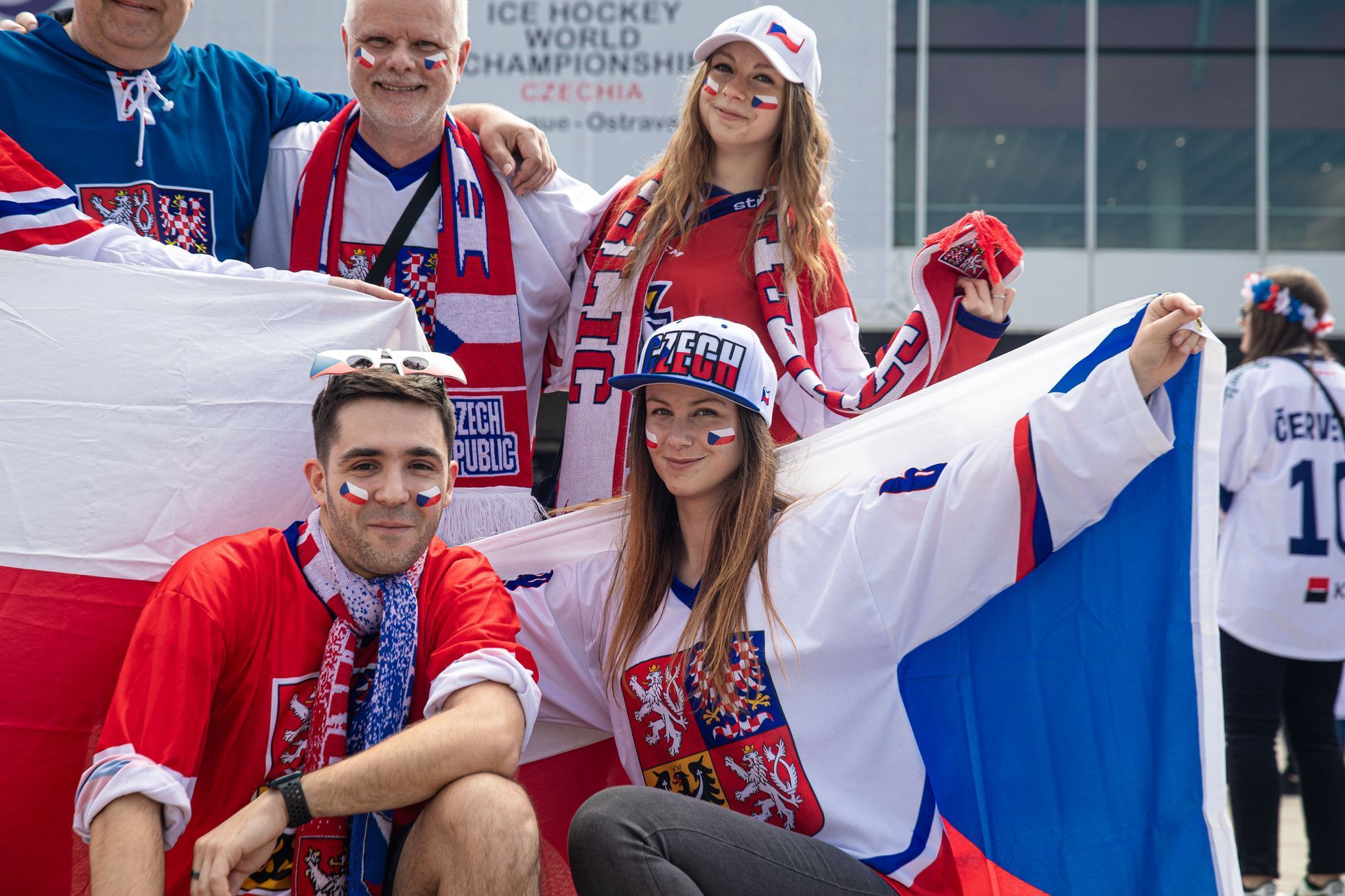 Mistrovství světa v hokeji 2024, MS hokej 2024, fanoušci, fanzóna, O2 Arena