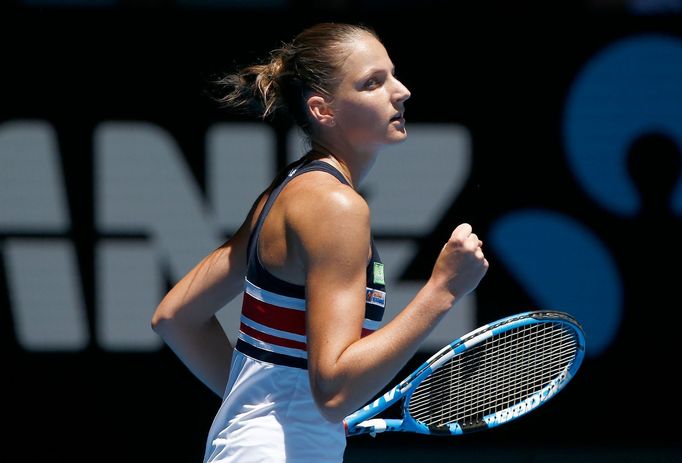 Karolína Plíšková na Australian Open 2018